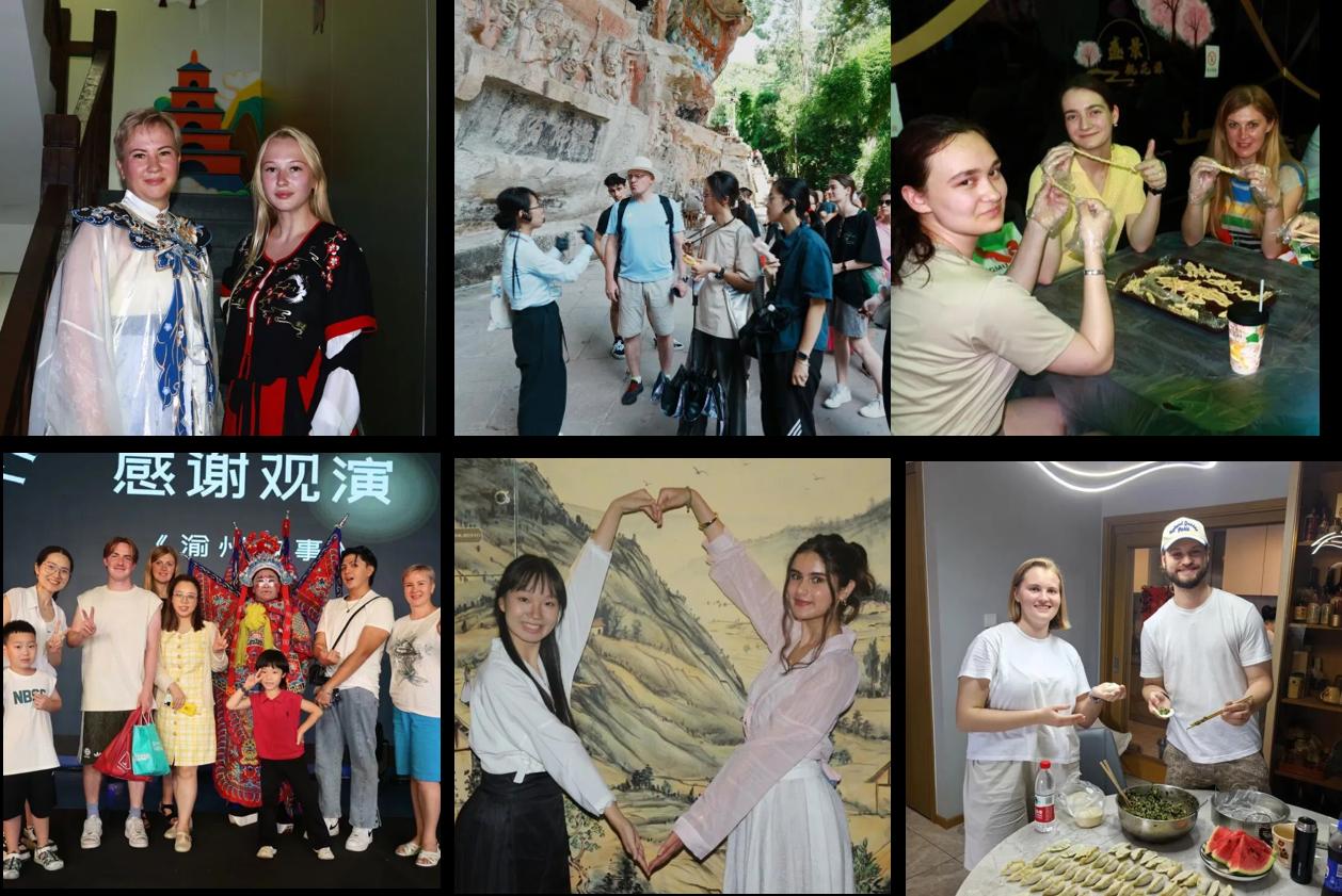 participants visit