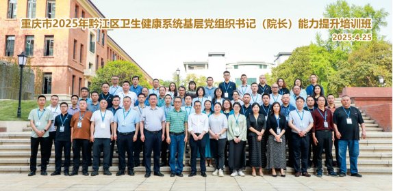 重庆市黔江区卫生健康系统基层党组织书